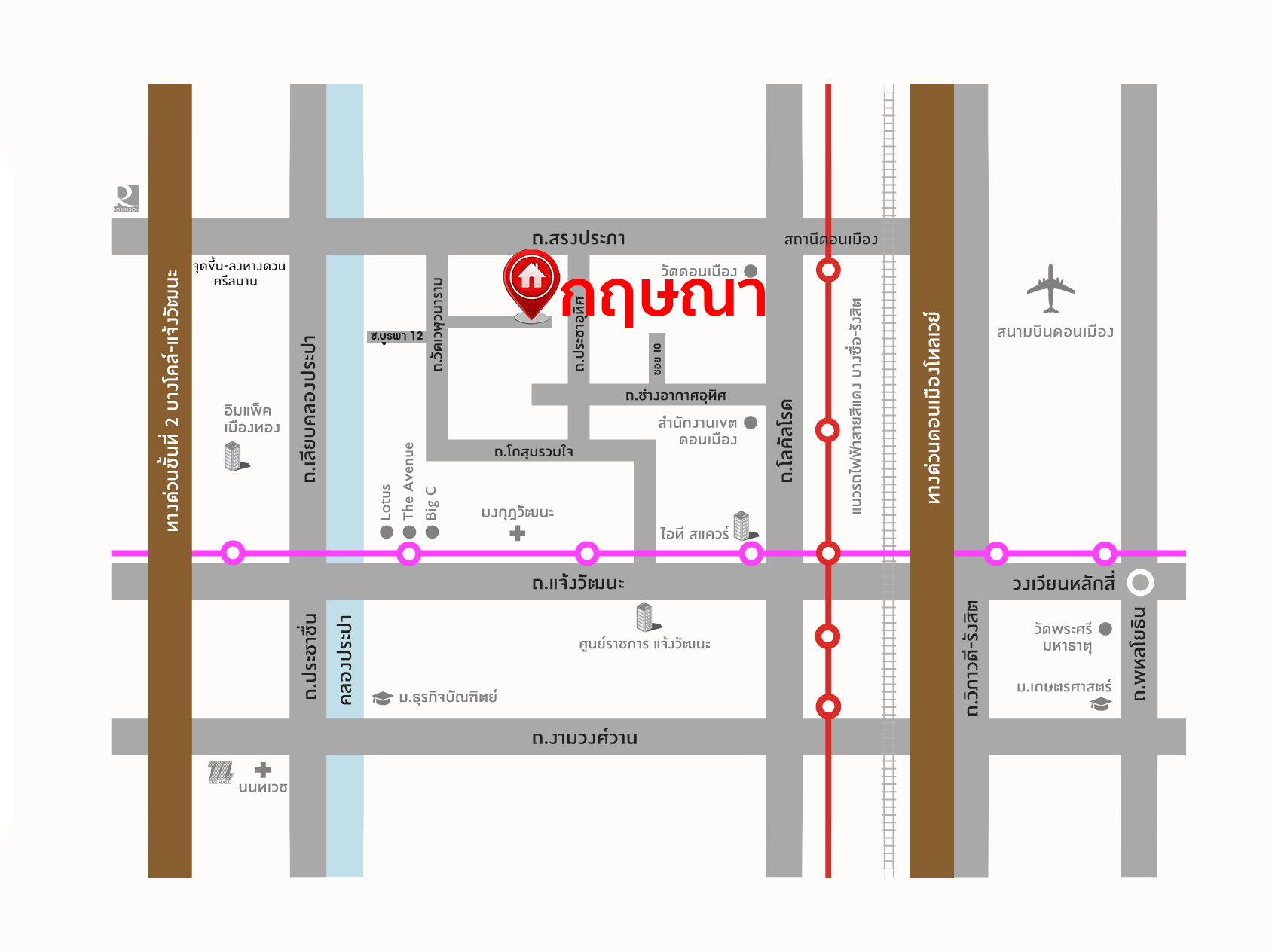 บ้านมือสองตกแต่งใหม่ ทำเลใกล้สนามบินดอนเมือง ม.กฤษณา แจ้งวัฒนะ-ดอนเมือง เนื้อที่ 56 ตร.ว. พื้นที่ใช้สอย 245 ตร.ม. ฟังก์ชั่นจัดเต็ม 4 ห้องนอน 3 ห้องน้ำ 2 ที่จอดรถ ทำเลเยี่ยมเชื่อมสู่ใจกลางเมือง ใกล้ทางด่วนศรีสมาน และรถไฟฟ้าสายสีแดง (สายอนาคต) "สถานีดอนเมือง"...